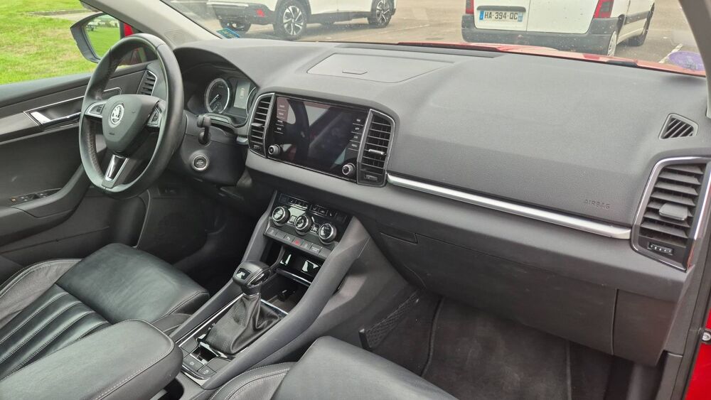 Karoq 1.0 TSI 116 DSG7 Style - Automatique Entretien constructeur 2019 occasion 80000 Amiens