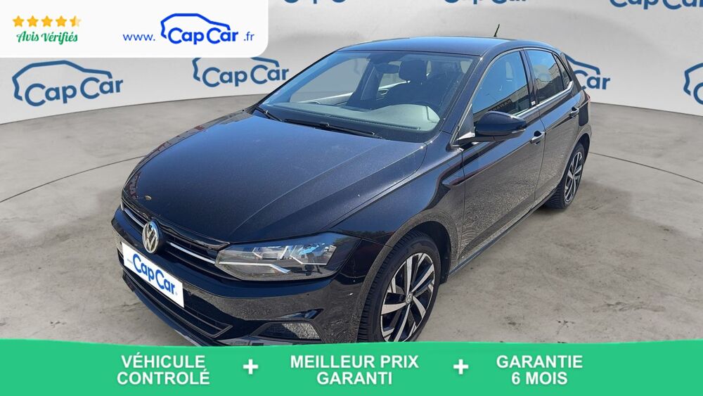 Polo VI 1.0 TSI 95 Connect 2019 occasion 69003 Lyon