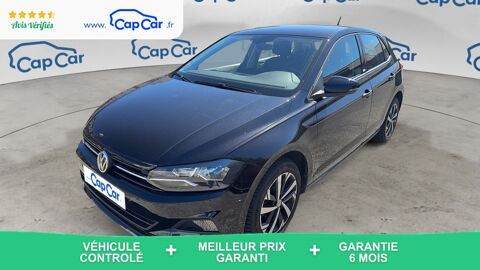 Volkswagen Polo VI 1.0 TSI 95 Connect 2019 occasion Lyon 69003