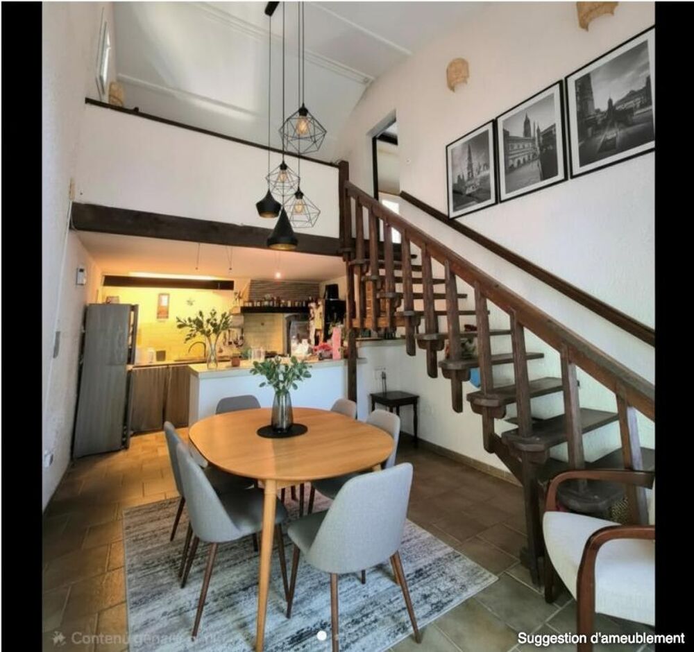 Villa individuelle 3/4p 80m2 Piscine 1230m2 Jardin