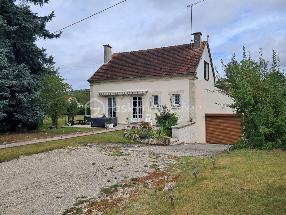Vente Maison Maison  95 M2 vivable de plain-pied + dépendances sur terrain de plus de 25à0M2 clos 1 h Charles de Gaulle Vic sur aisne