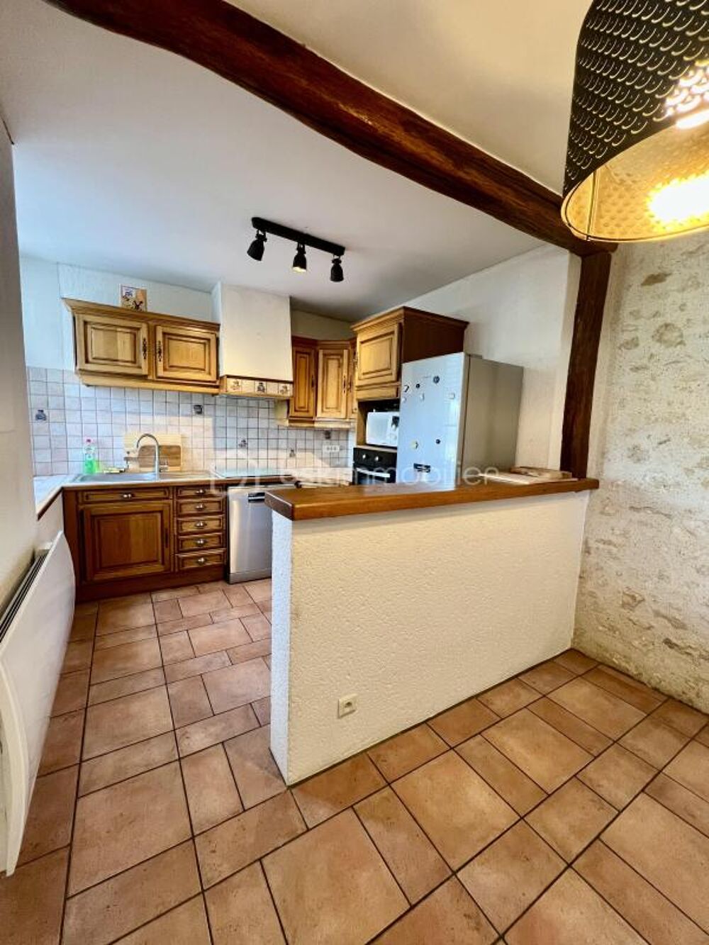 Maison 3 pièces - 2 chambres