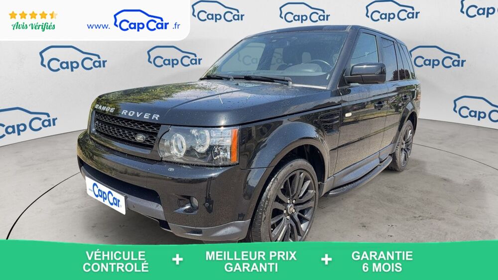 Range Rover 3.0 TDV6 256 BVA HSE - Automatique 2012 occasion 60110 Meru