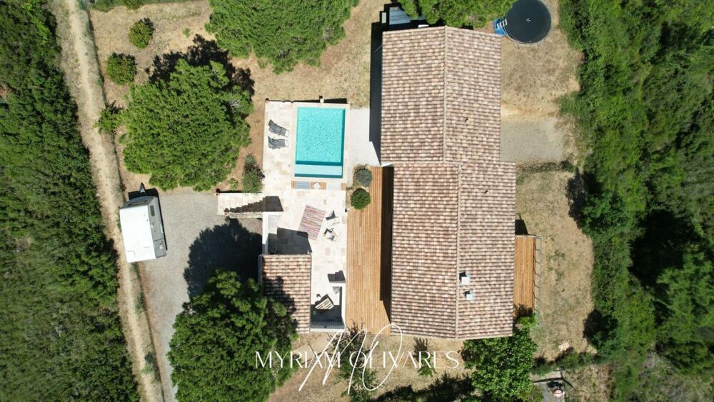 EXCLUSIVITE ! Aragon ! Villa 6 pièce(s) 202 m2 AVEC PISCINE ET VUE EXCEPTIONNELLE !