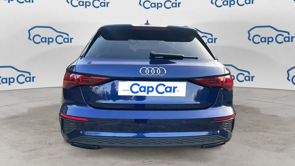 A3 IV 45 TFSI e 245 Hybride S-Tronic 6 S line - Premi&egrave;re main A 2021 occasion 91160 Longjumeau