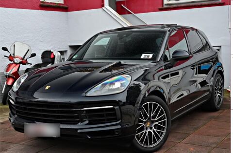 Porsche Cayenne S 2.9 V6 Turbo 2018 occasion Bordeaux 33000