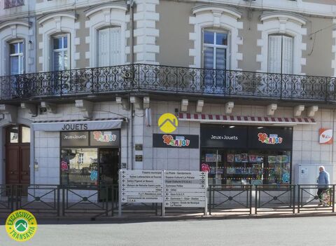 Fonds de commerce 57500 03600 Commentry