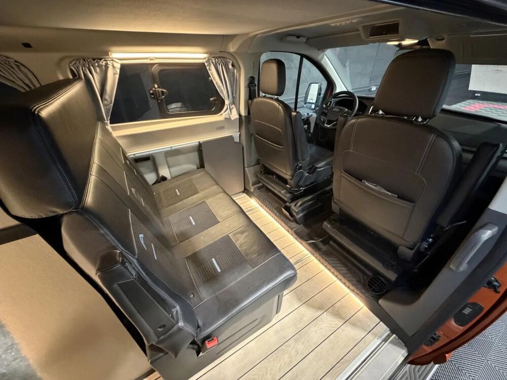 Transit Custom CustomNugget 320 L1H1 2.0 EcoBlue 170ch Active BVA6 2024 occasion 34130 Valergues