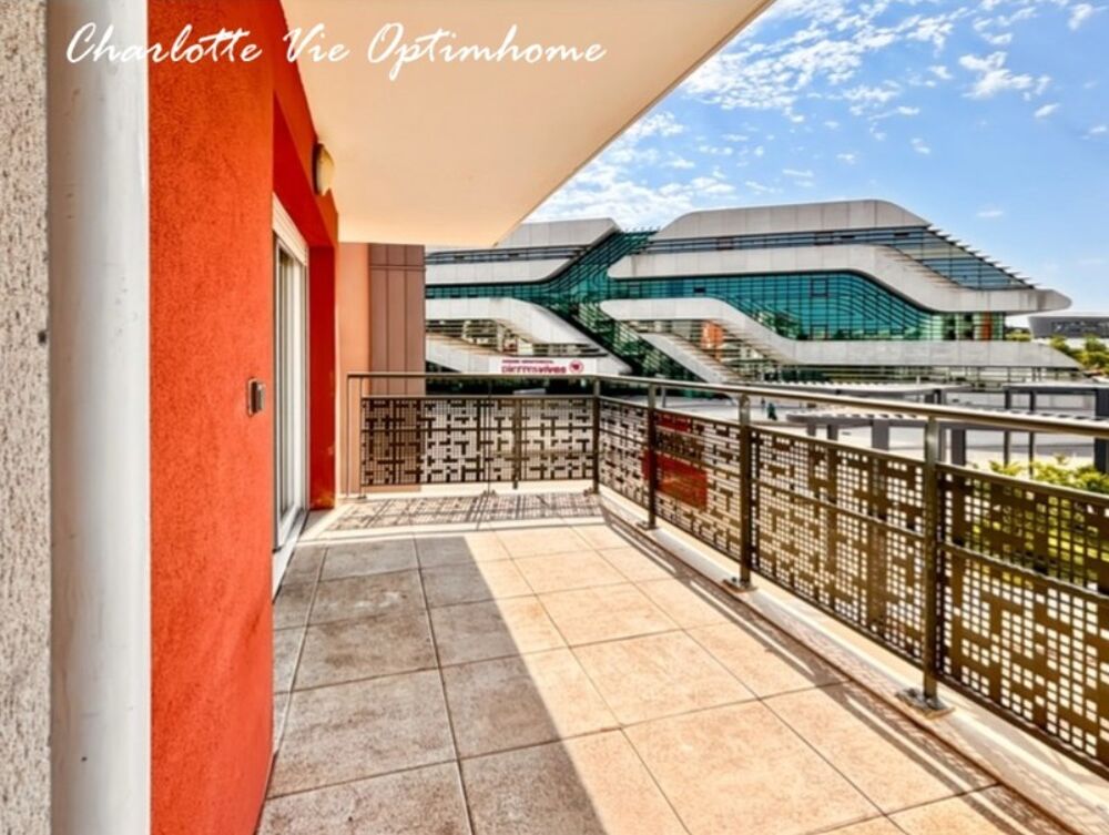 Appartement T3 lumineux avec grand balcon et parking sécurisé  Montpellier