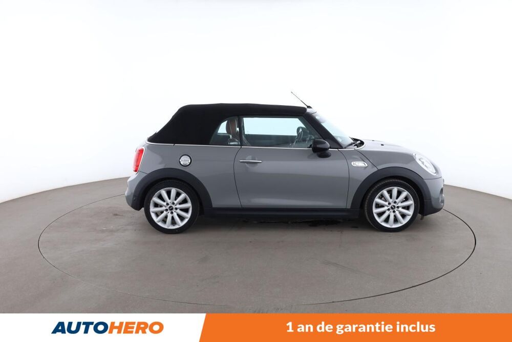 Cooper Mini Cabriolet 2.0 S BVA6 192 ch 2018 occasion 92130 Issy-les-Moulineaux