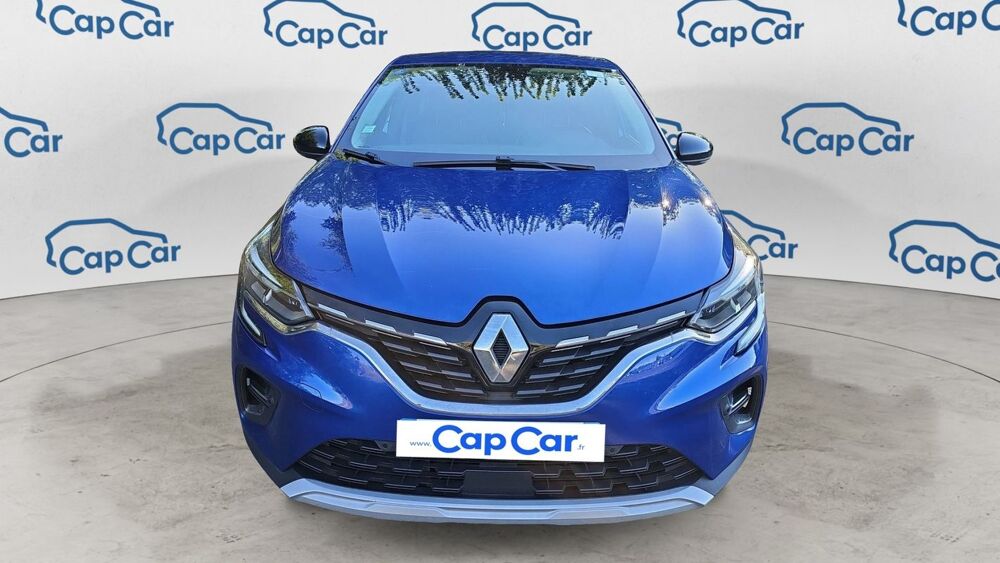 Captur 1.6 E-Tech 160 Hybrid BVA6 Intens - Automatique 2021 occasion 95130 Franconville