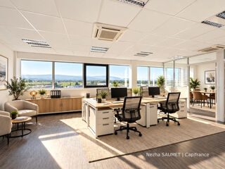   BUREAUX À LOUER – 53 m² – TOUR EUROPA – SAINT-PIERRE-EN-FAUCIGNY Saint pierre en faucigny