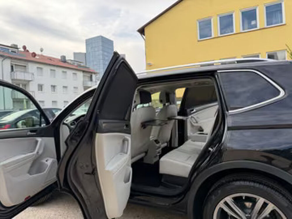 Tiguan Allspace R-Line 2019 occasion 33000 Bordeaux