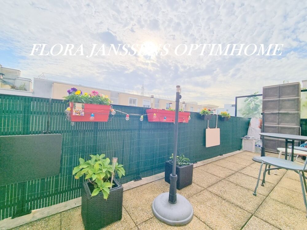 Vente Appartement Appartement avec terrasse en duplex ET PARKING Villeneuve la garenne