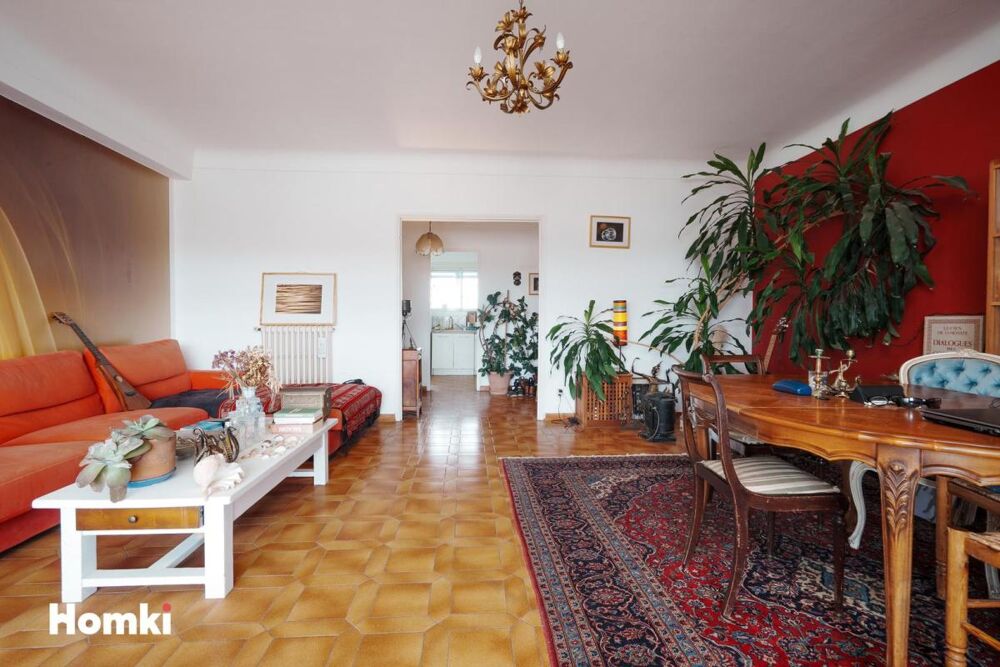 Vaste appartement 4 piècesT5 de 100 m2 à Sète 34200