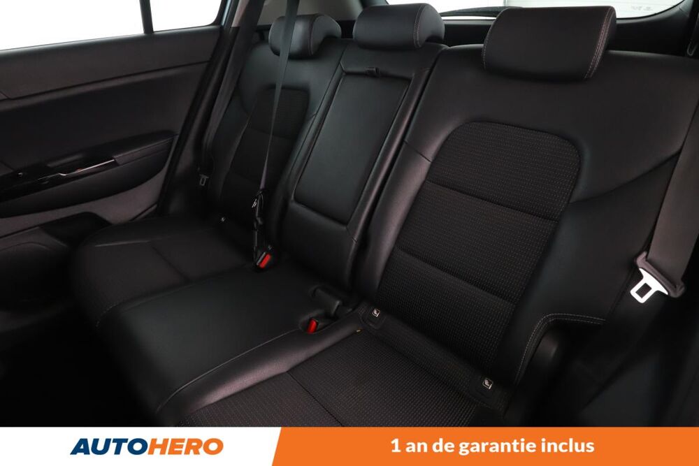 Sportage 1.6 CRDi MHEV Black Edition 2WD 136 ch 2021 occasion 92130 Issy-les-Moulineaux
