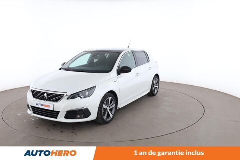 Peugeot 308 1.5 Blue-HDi GT Line EAT8 130 ch 2019 occasion Issy-les-Moulineaux 92130