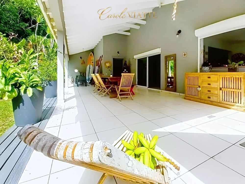 VILLA T5 & MAISON T3, PISCINE, A VENDRE ABYMES proche GOSIER et CHU