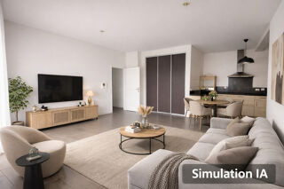  Appartement � vendre 3 pi�ces 75 m�