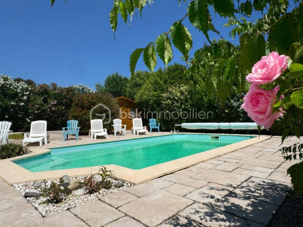 ** ** VILLA PLAIN-PIED 4 FACES AVEC PISCINE & VUE EXCEPTIONNELLE SUR LES CORBIÈRES ** **