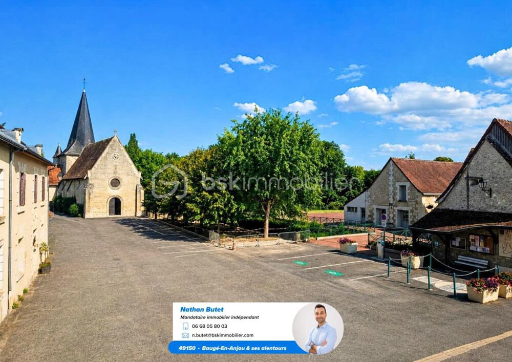 Vente Maison Découvrez cet ensemble immobilier situé au cœur d'un charmant village dynamique de Sud Touraine Le petit pressigny