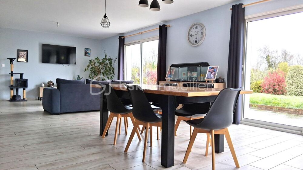 Découvrez l'élégance moderne ( 297900€ ) : Maison contemporaine à Marigny297