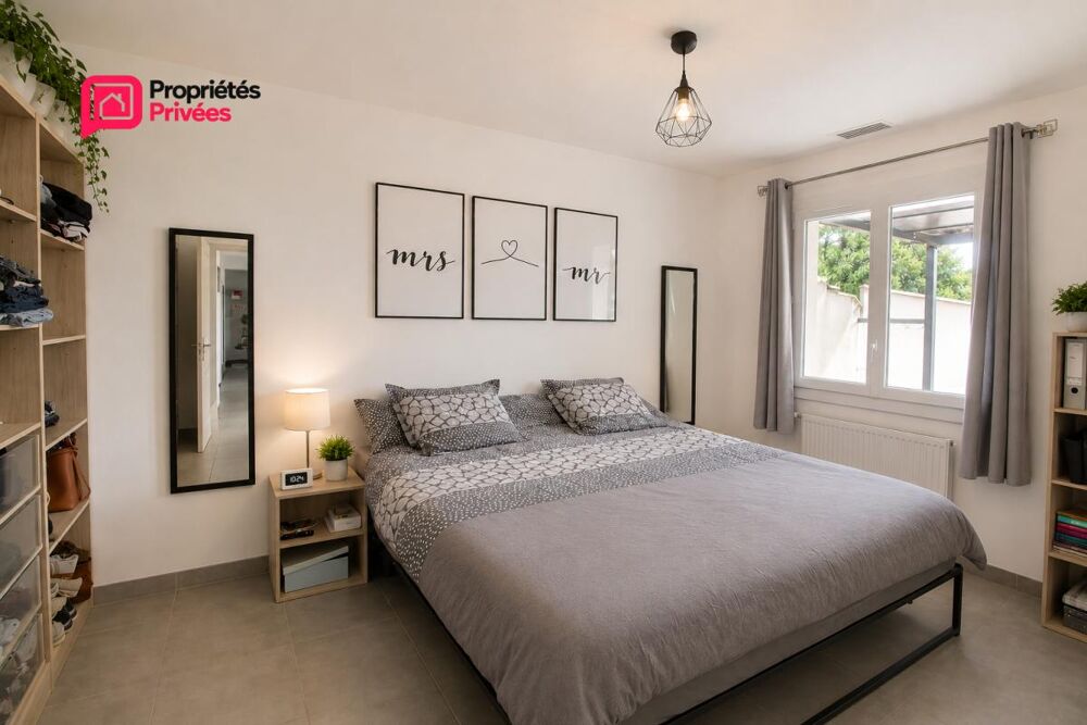 Vente Villa Villa Uzès 4 pièce(s) 87 m2 ,3 chambres , terrain de 387m2 , Terrasse Uzes