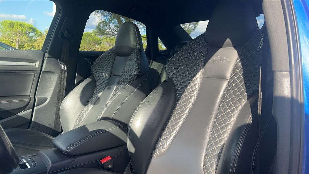 S3 Limousine III 2.0 TFSI 300 Quattro S-Tronic 6 . - Automatiqu 2015 occasion 49400 Saumur