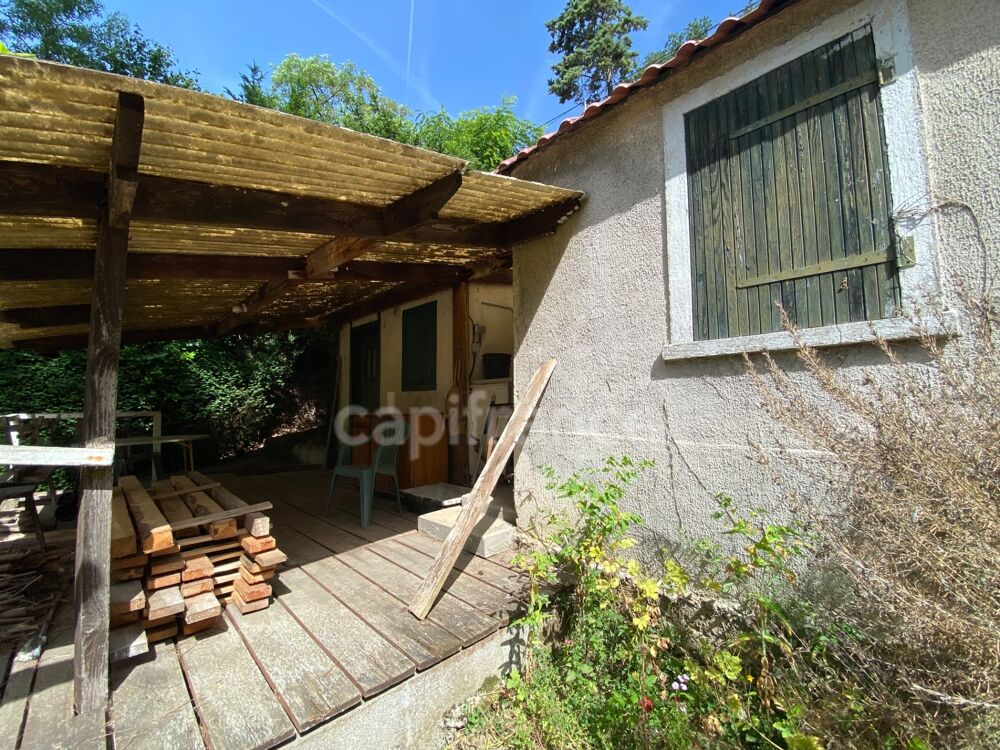 Vente Maison THOUARS Maison de 51m2 avec vue imprenable sur le Châtelier et joli terrain au bord du Thouet Thouars