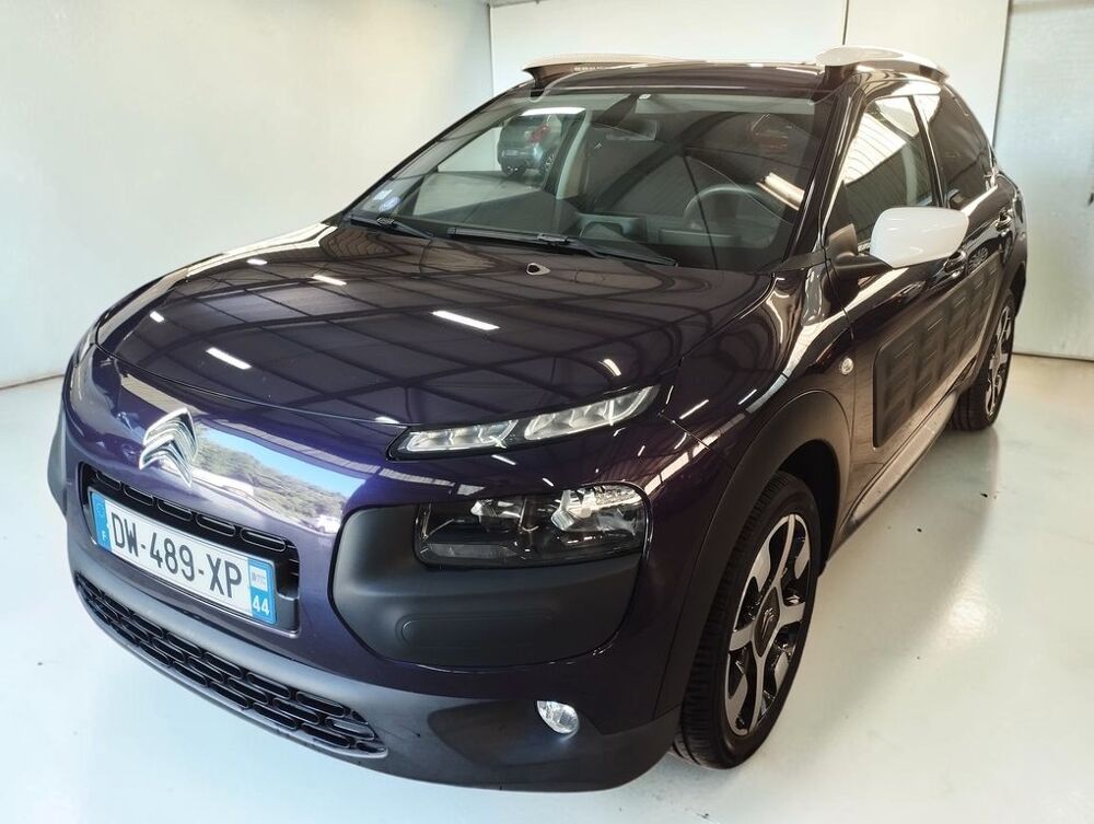 C4 cactus 1.2 THP 110 5P 2015 occasion 06640 Saint-Jeannet