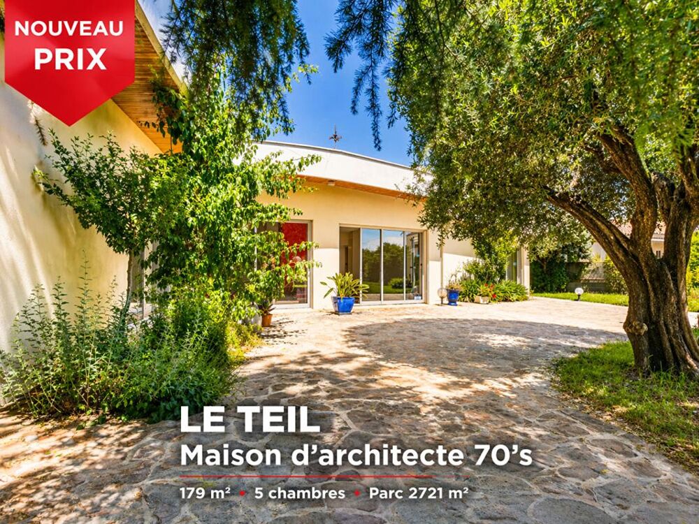 Vente Maison Opportunité rare au coeur du Teil Le teil