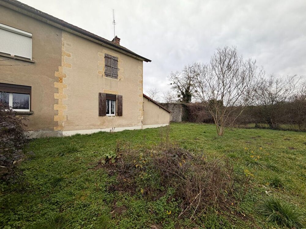 Maison avec potentiel à Challuy