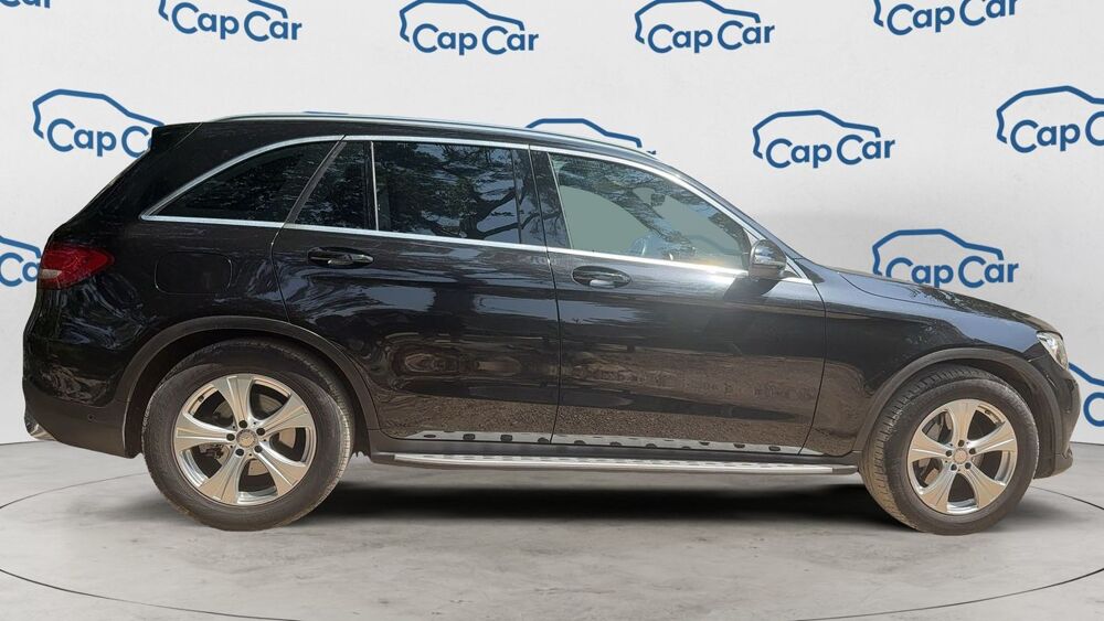 Classe GLC 250 d 204 4MATIC 9G-Tronic AMG Line 2016 occasion 13290 Aix En Provence