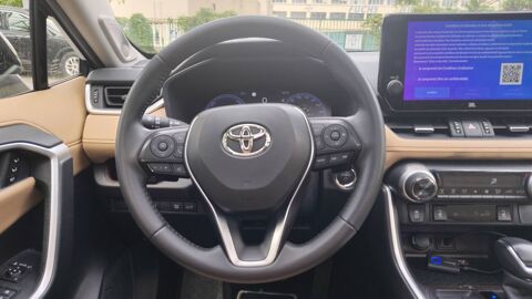 RAV 4 2.5 VVT-i 218 Hybrid E-CVT Lounge - Entretien constructeur T 2023 occasion 92000 Nanterre
