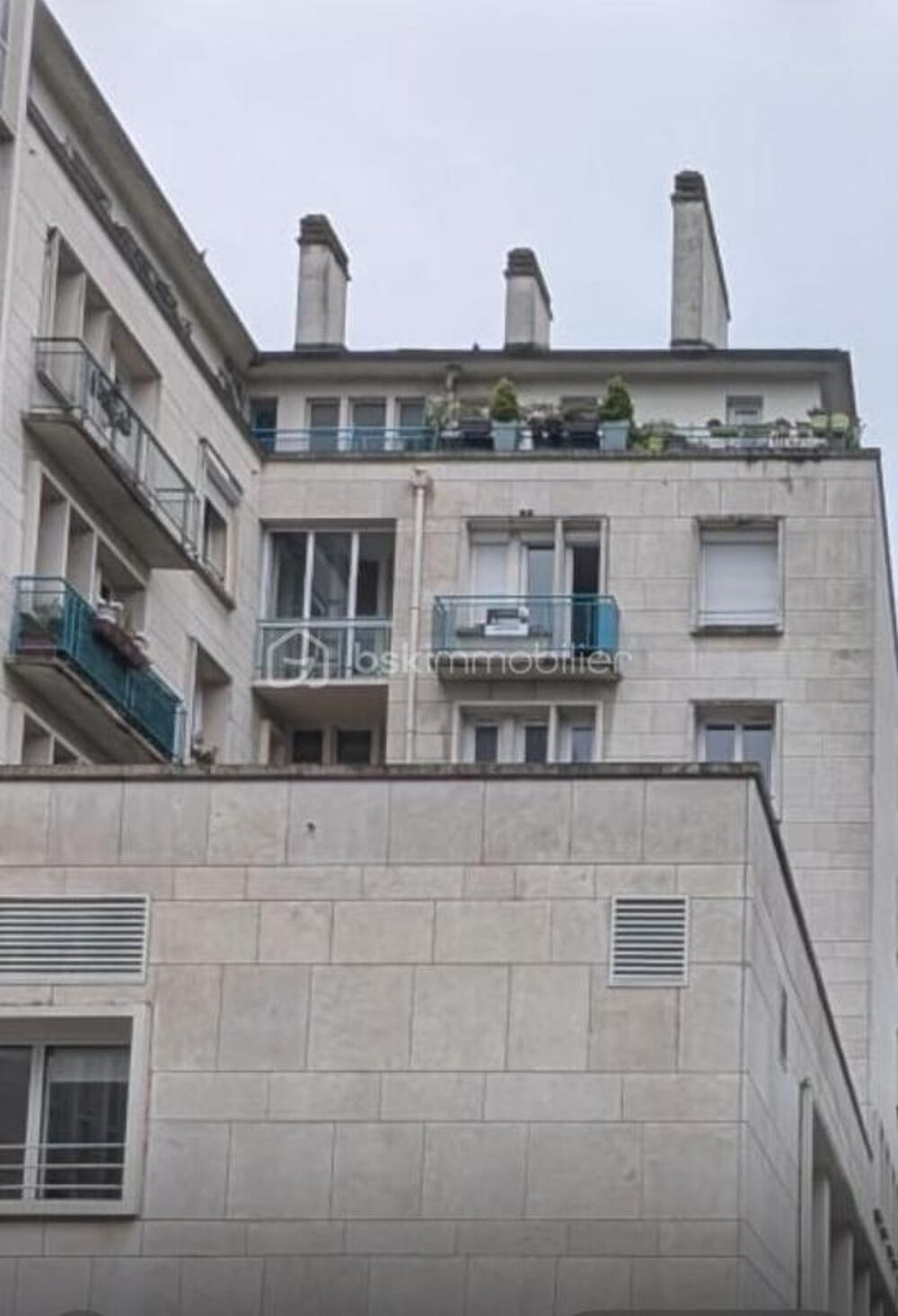 Vente Appartement RARE A ROUEN SECTEUR CATHEDRALE !  VUE SUR SEINE ET CATHEDRALE  APPARTEMENT TRAVERSANT LUMINEUX  T3 ! SEJOUR 20 M2 ? Rouen