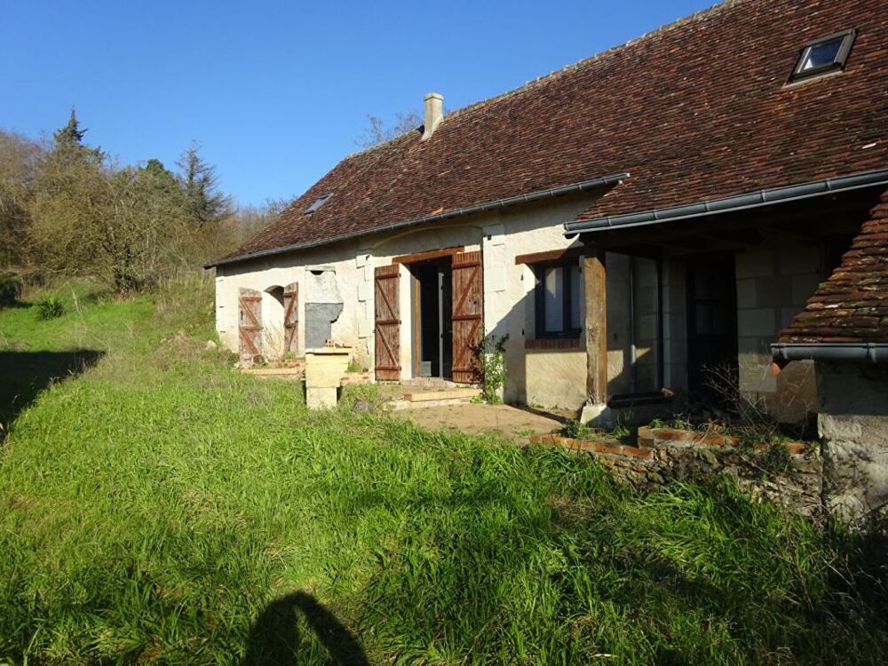 Vente Maison Longère 6 pièce(s) 140 m2 Yzeures sur creuse