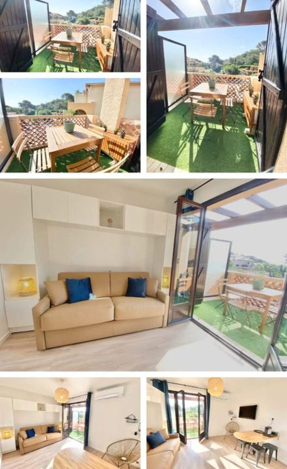 Location Appartement Studio de 20m2 à louer sur Saint-Raphaël Saint raphael