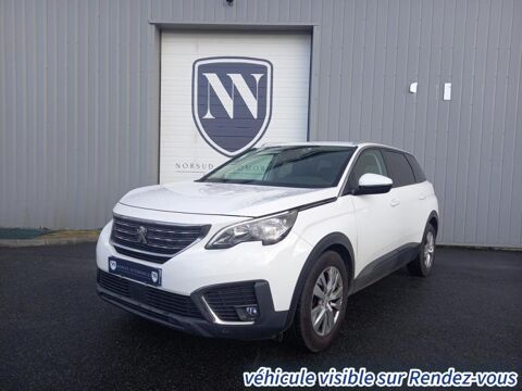 Peugeot 5008 1.5 BlueHDi 130 CH Active Business - GARANTIE 6 MOIS 2018 occasion Carpiquet 14650