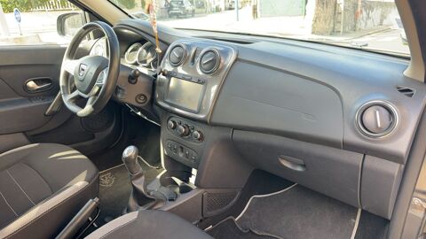 Sandero II 1.5 dCi 90 Stepway 2017 occasion 78200 Mantes La Jolie