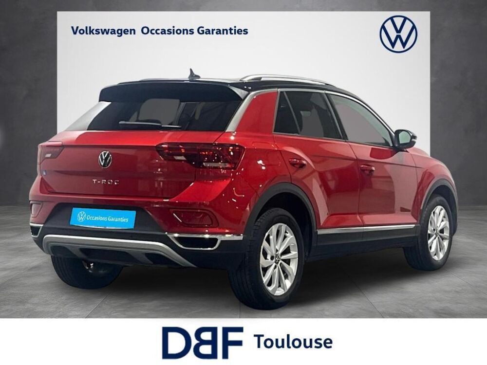 T-ROC 1.5 TSI EVO 150 Start/Stop DSG7 Style 2023 occasion 31100 Toulouse