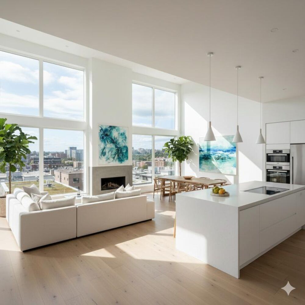 SUPERBE OPPORTUNITÉ: T5 D'EXCEPTION AVEC TERRASSE!
