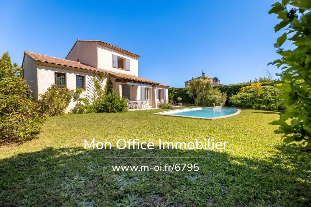 Référence : 6795-PAN. - Maison 5 pièces de 115 m² avec piscine et garage