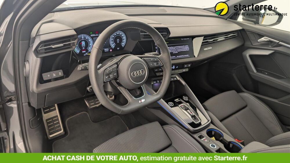 A3 TFSI e Hybride rechargeable 204 S tronic 6 S line 2025 occasion 69190 Saint-Fons