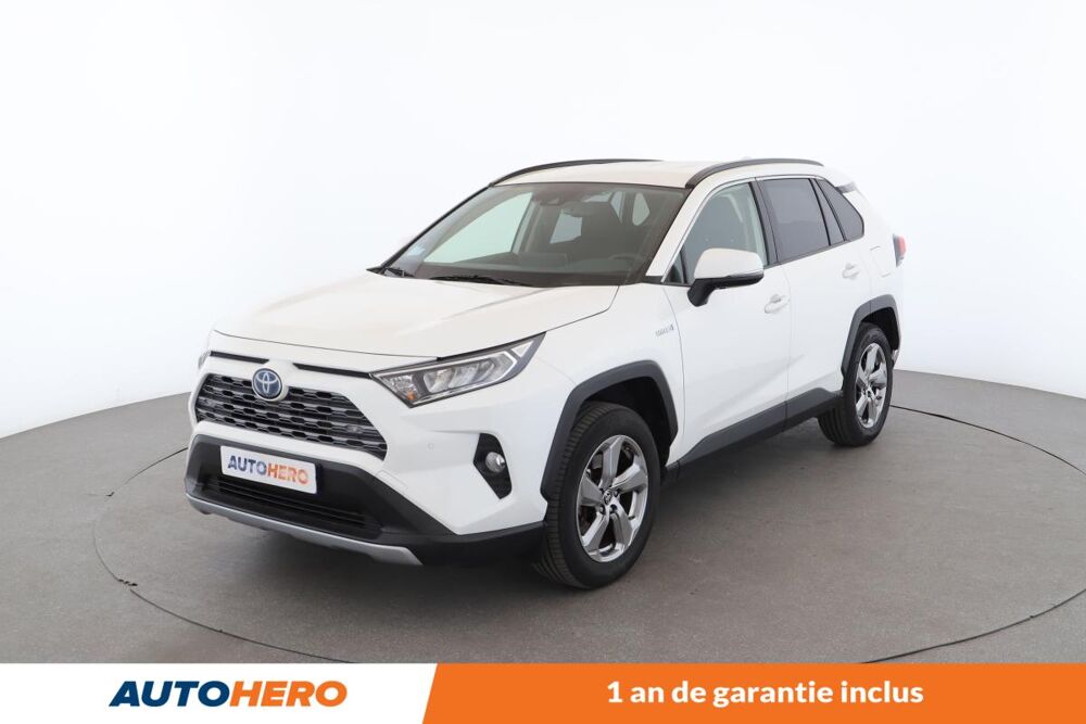 RAV 4 2.5 Hybride 2WD Dynamic 218 ch 2021 occasion 92130 Issy-les-Moulineaux