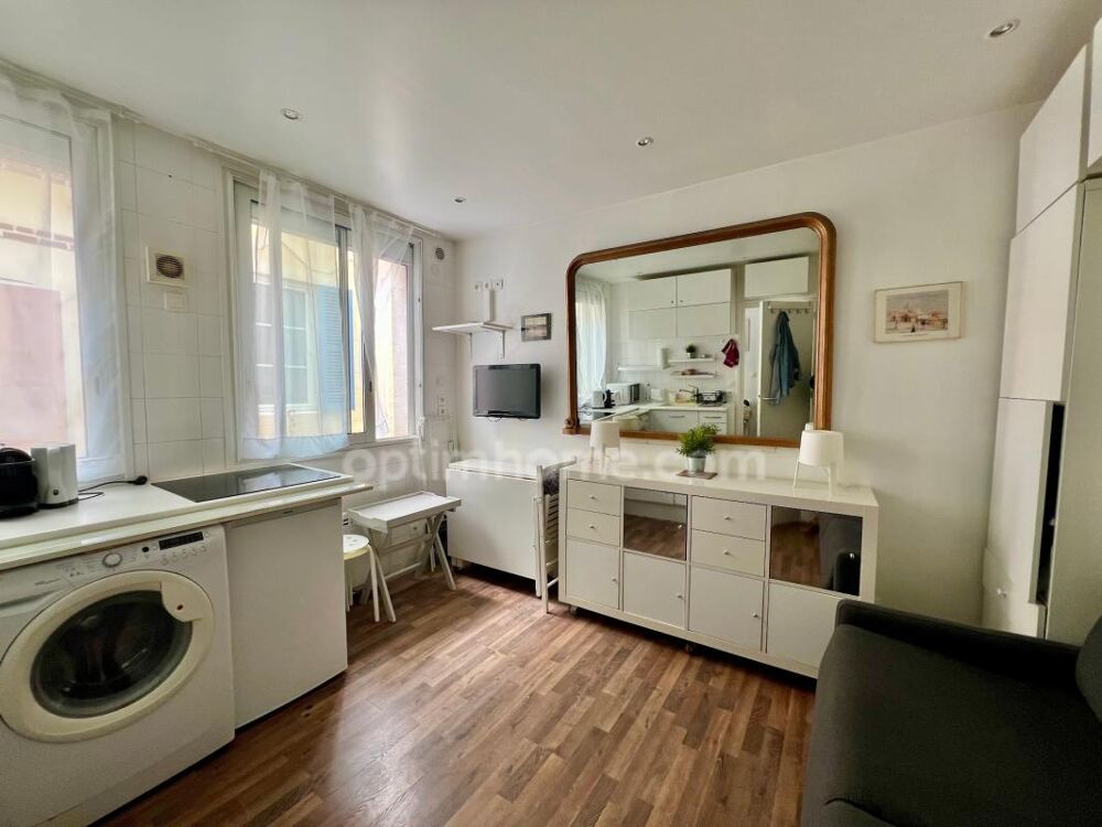 Vente Appartement Investissement Bord de Mer : 2 pièces Rue des Bains à deux pas de la plage de Trouville Trouville sur mer