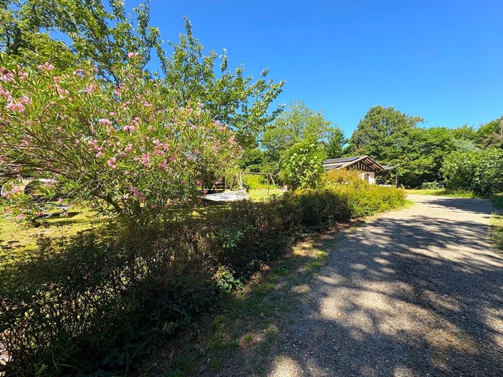 Maison à vendre 6 pièces 235m2 avec dépendance Proche MONT-DE-MARSAN (40)
