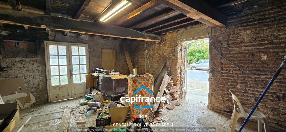 Vente Maison ENSEMBLE IMMOBILIER EN PIERRE À RÉNOVER – FORT POTENTIEL Aiguillon (47) Aiguillon