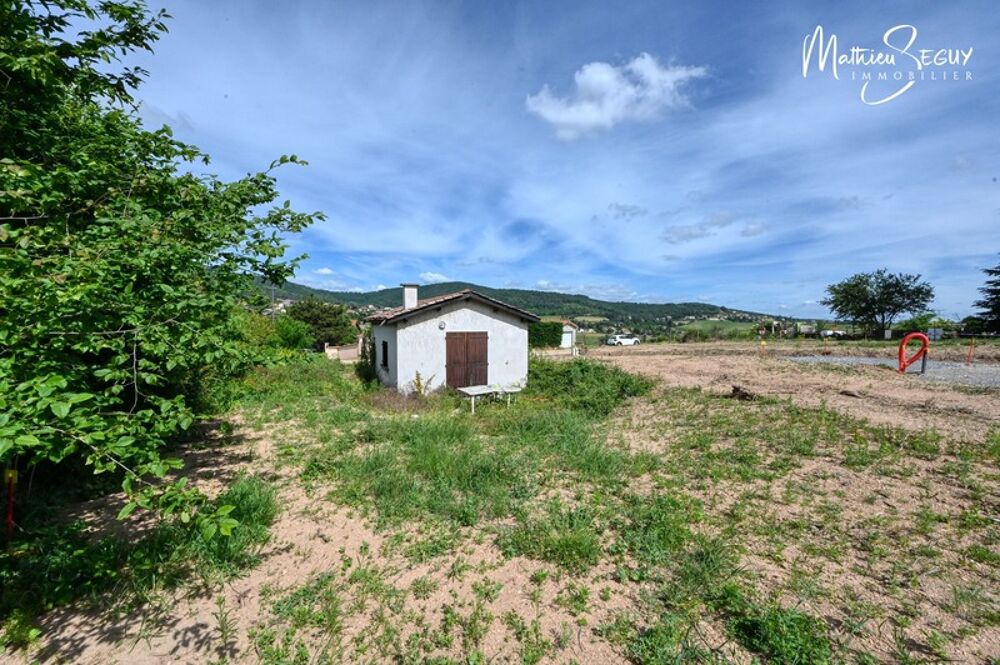 Vente Terrain Terrain à construire avec bâti à conserver ou à démolir pour contruire votre habitat de demain Pollionnay