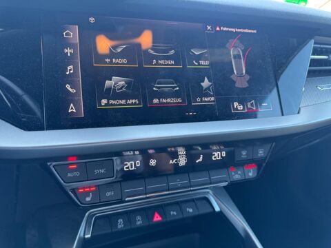 A3 30 TFSI S line – LED App-Connect DSP 1&egrave;re main 2021 occasion 33000 Bordeaux