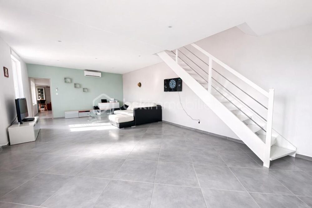 Maison 4 chambres et terrain